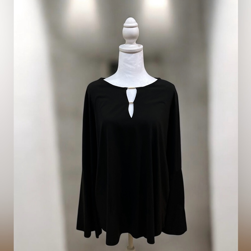 Michael Kors Elegant Black Garment